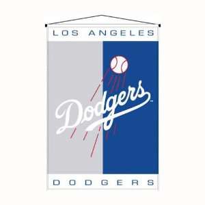  Biederlack Los Angeles Dodgers Deluxe Wall Hanging Sports 