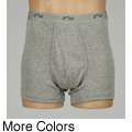   Mens Polyester / Cotton Boxer Shorts (Pack of 12)  Overstock