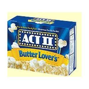 Act II Butter Lover Popcorn (3.00oz) 07569  Grocery 