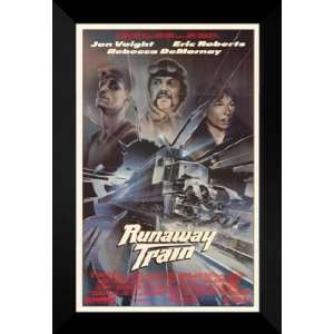  Runaway Train 27x40 FRAMED Movie Poster   Style B 1985 