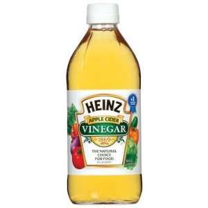 Heinz Vinegar Apple Cider   12 Pack  Grocery & Gourmet 