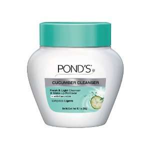 Ponds Deep Cleanser & Make Up Remover with Cucumber Extract, 10.1 