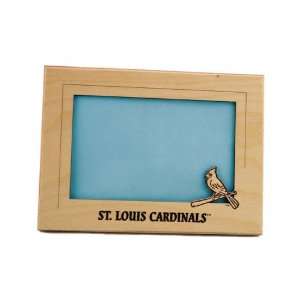   Louis Cardinals 4x6 Horizontal Wood Picture Frame