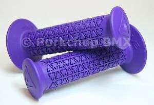 AME BMX grips   ROUNDS style racing grip   PURPLE  
