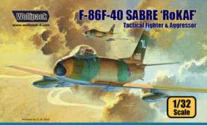 86F 40 SABRE ROKAF Tactical Fighter & Aggressor 1/32  
