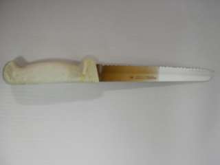 RUSSELL BREAD KNIFE 8 , WAVY, HIGH CARBON & STAIN FREE  