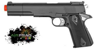 HFC HG 124 Gold Cup M1911 Green Gas Airsoft Handgun Pistol 245 FPS 