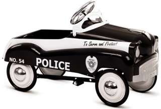InSTEP Retro Police Pedal Car Ride On   PC200  