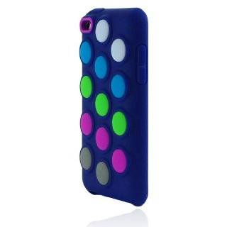  Ipod Touch Dotties Black W/glow in the Dark Multicolored 