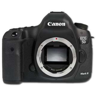 Canon EOS 5D Mark III (Body) 22.3MP Digital Camera 013803142433  