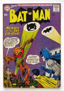 Batman #135 October 1960 Silver Age DC Comic  