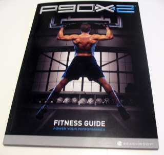 P90X2   FITNESS GUIDE AND PERFORMANCE CALENDAR   BRAND NEW AUTHENTIC 