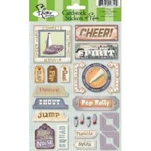  Flair Designs Sports Stickers   Cheer