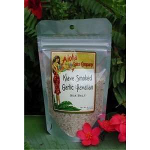 Hawaii Aloha Spice Kiawe Smoked Sea Salt  Grocery 