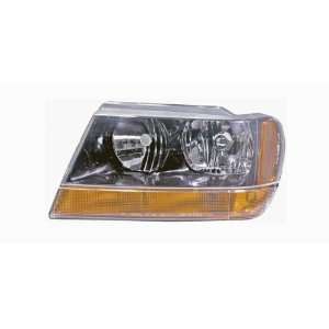 TYC 20 5576 00 9 Jeep Grand Cherokee CAPA Certified Replacement Left 