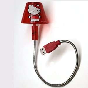   Hello Kitty USB Laptop Lamp   Sakar 20109