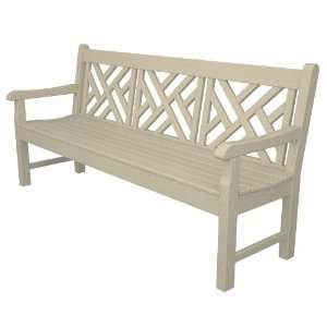  Rockford Chippendale Bench (6 Ft.)
