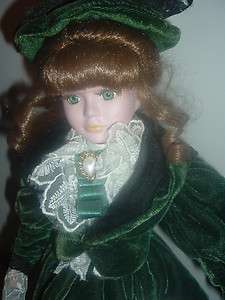 ARTISTIC VANESSA DOLL COLLECTION PORCELAIN DOLL SPECIAL EDITION SERIES 
