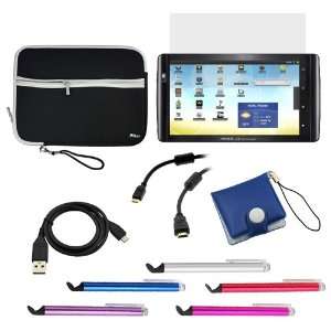  + LCD Screen Protector + Micro USB Cable + Mini HDMI Cable + 5 Pack 