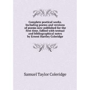  Complete poetical works. Including poems and versions of 
