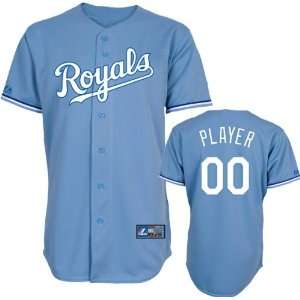 com Kansas City Royals Majestic  Any Player  Alternate Atlantic Blue 