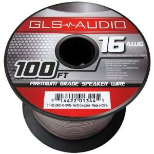  Premium 16 Gauge 100 Feet Speaker Wire   True 16AWG Speaker Cable 