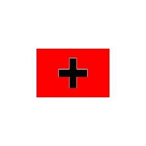 Switzerland Flag, 3 x 5, Outdoor, Endura Poly