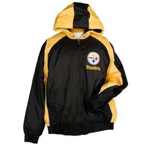  Mens Pittsburgh Steelers Winter Coat