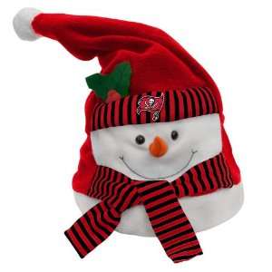  Bay Buccaneers Animated Musical Christmas Snowman Hat