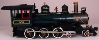 Bachmann G Scale Train (122.5) 4 6 0 Steam Locomotive Analog 