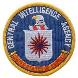  CIA Logo Patch White & Blue 3 Patio, Lawn & Garden