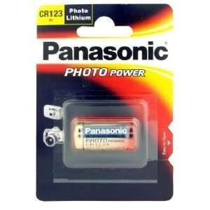  Panasonic   Lithium Camera Battery Cr123