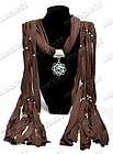 Wally 1ps brown silver plated womens zebra pendant necklace cotton 