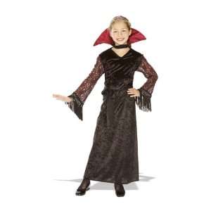    Halloween Costumes Gothic Vampira Childs Costume: Toys & Games
