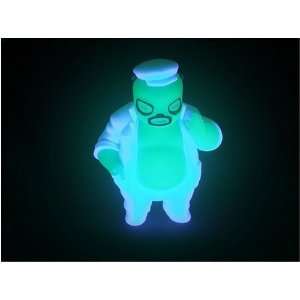  El Panda Glow in the Dark Lucha Libre Vinyl Figure Toys & Games