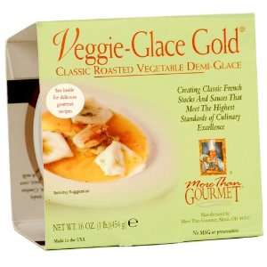 Veggie Glace Gold   Vegetable Demi Glace  Grocery 