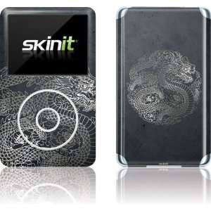  Skinit Chinese Black Dragon Vinyl Skin for iPod Classic 