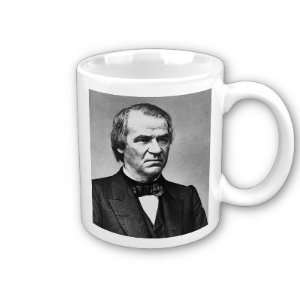  President Andrew Johnson Coffee Mug 