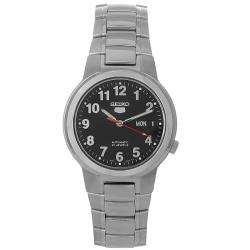 Seiko Mens Automatic Stainless Steel Watch  Overstock