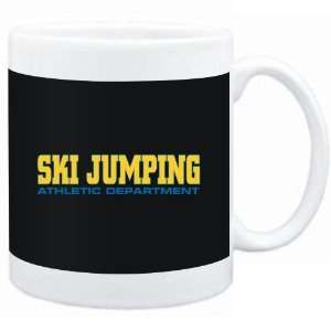 Mug Black Ski Jumping ATHLETIC DEPARTMENT  Sports  