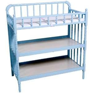  Jenny Lind Baby Changing Table   Blue