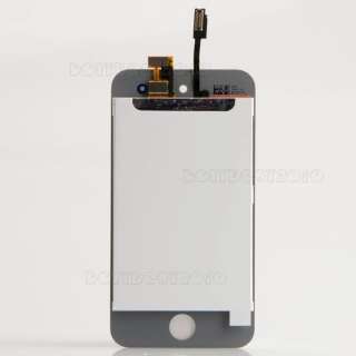 Touch Screen+LCD Display Assembly iPod Touch 4 4G White  