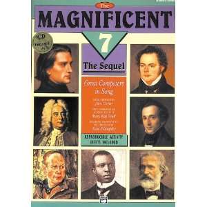  Alfred Magnificent 7: The Sequel Book & CD: Toys & Games