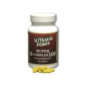  Super B Complex 100  Size  50 Tablets Health & Personal 