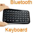 Leather Case with Built in Bluetooth Keyboard For iPad  