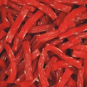 Kennys 2.5 Inch Strawberry Red Twists Grocery & Gourmet Food