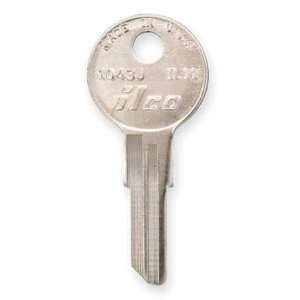   KABA ILCO 1043J IL11 Key Blank,Brass,Type IL11,PK 10