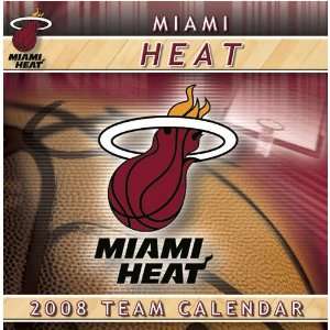  Miami Heat 2008 Desk Calendar