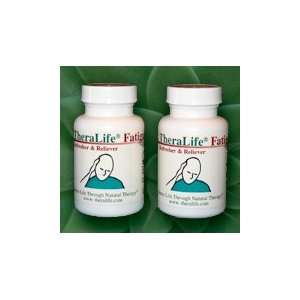  TheraLife Fatigue Capsules (48 capsules in 2 bottles 