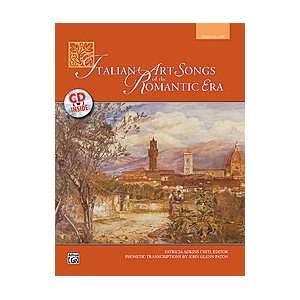  Italian Art Songs of the Romantic Era Book & CD Voice Ed 